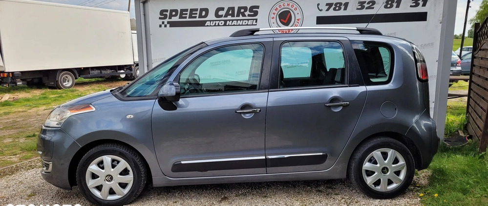 Citroen C3 Picasso cena 17999 przebieg: 188520, rok produkcji 2011 z Siedlce małe 172